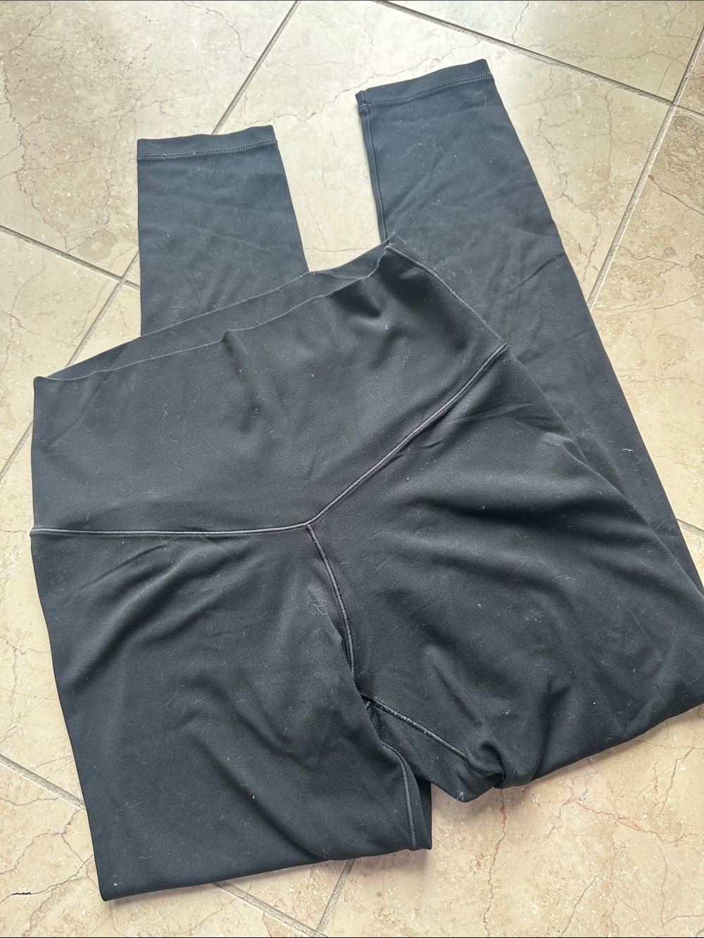 aerie Black High-Rise Leggings